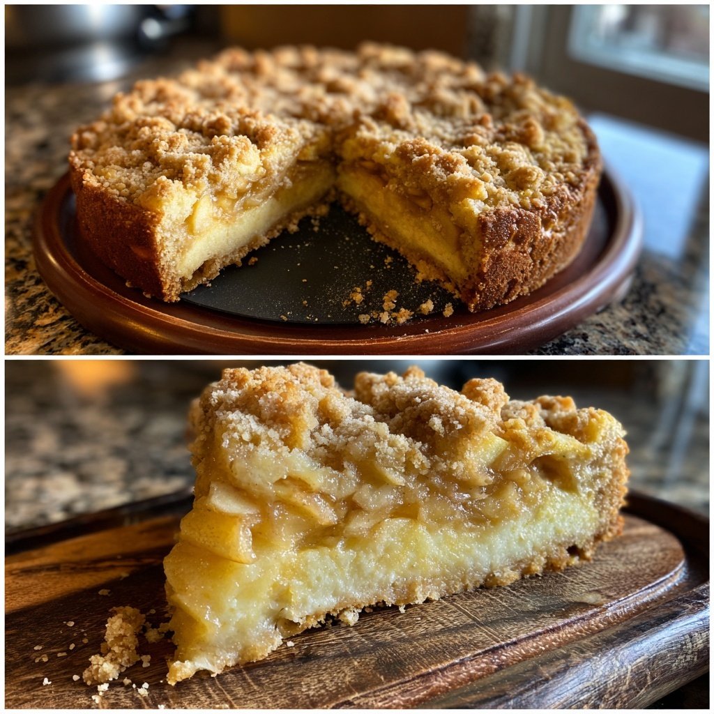 Backen & Desserts Apfelstreuselkuchen vom Blech