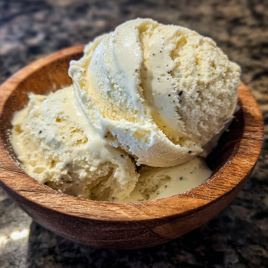 Vanille Eis Selber Machen Cremig
