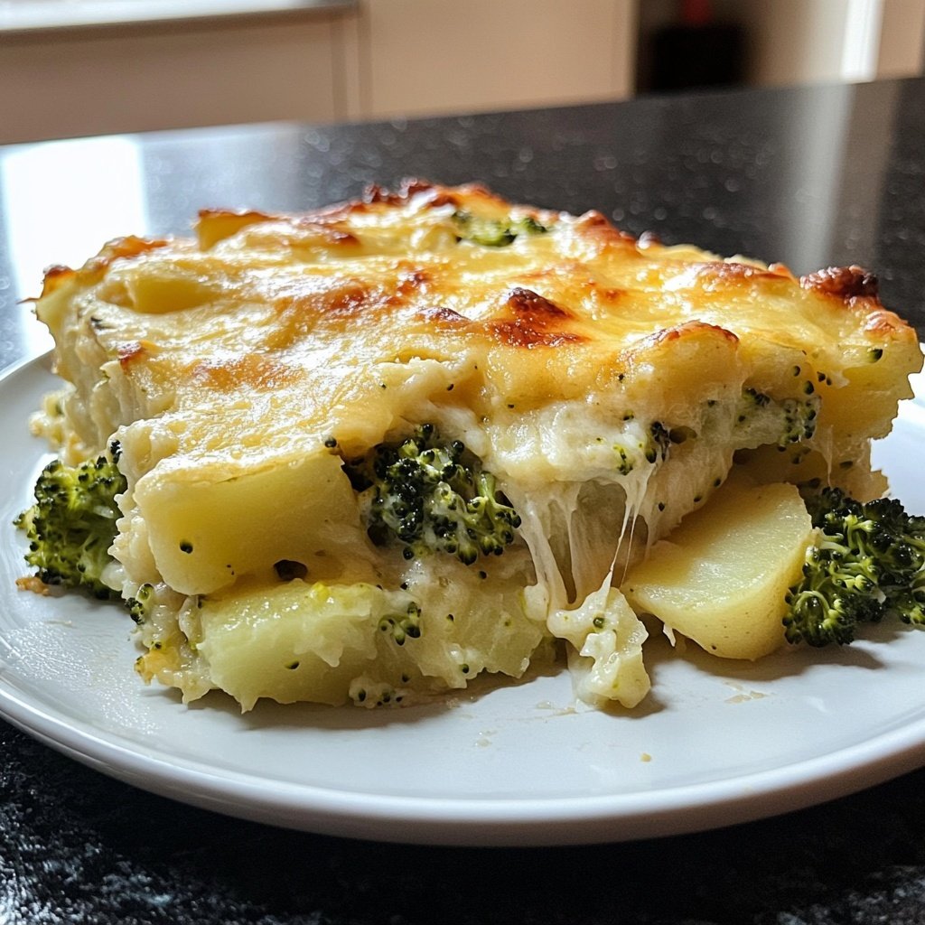 Kartoffel Brokkoli Auflauf