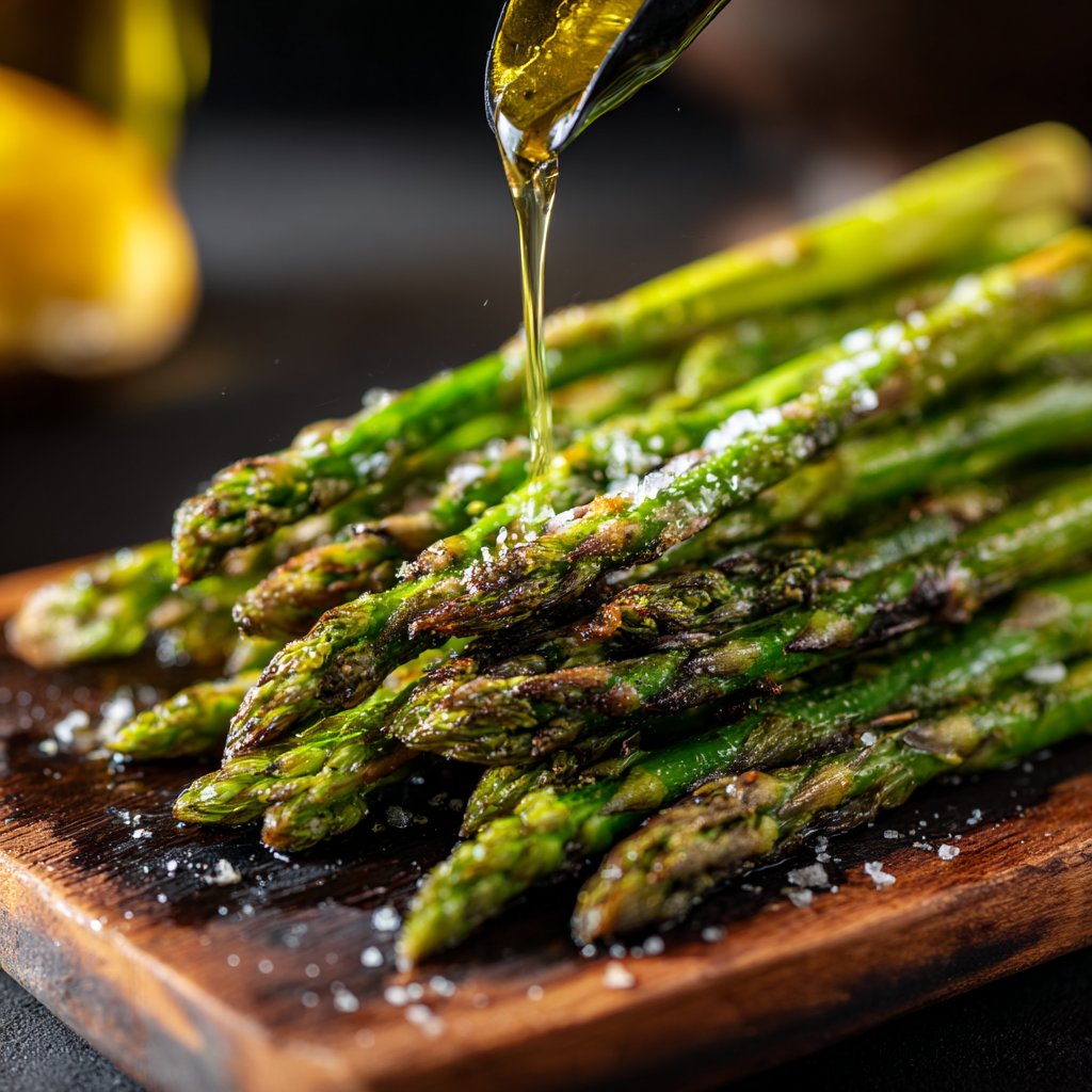Grüner Spargel Rezept Aus Dem Ofen