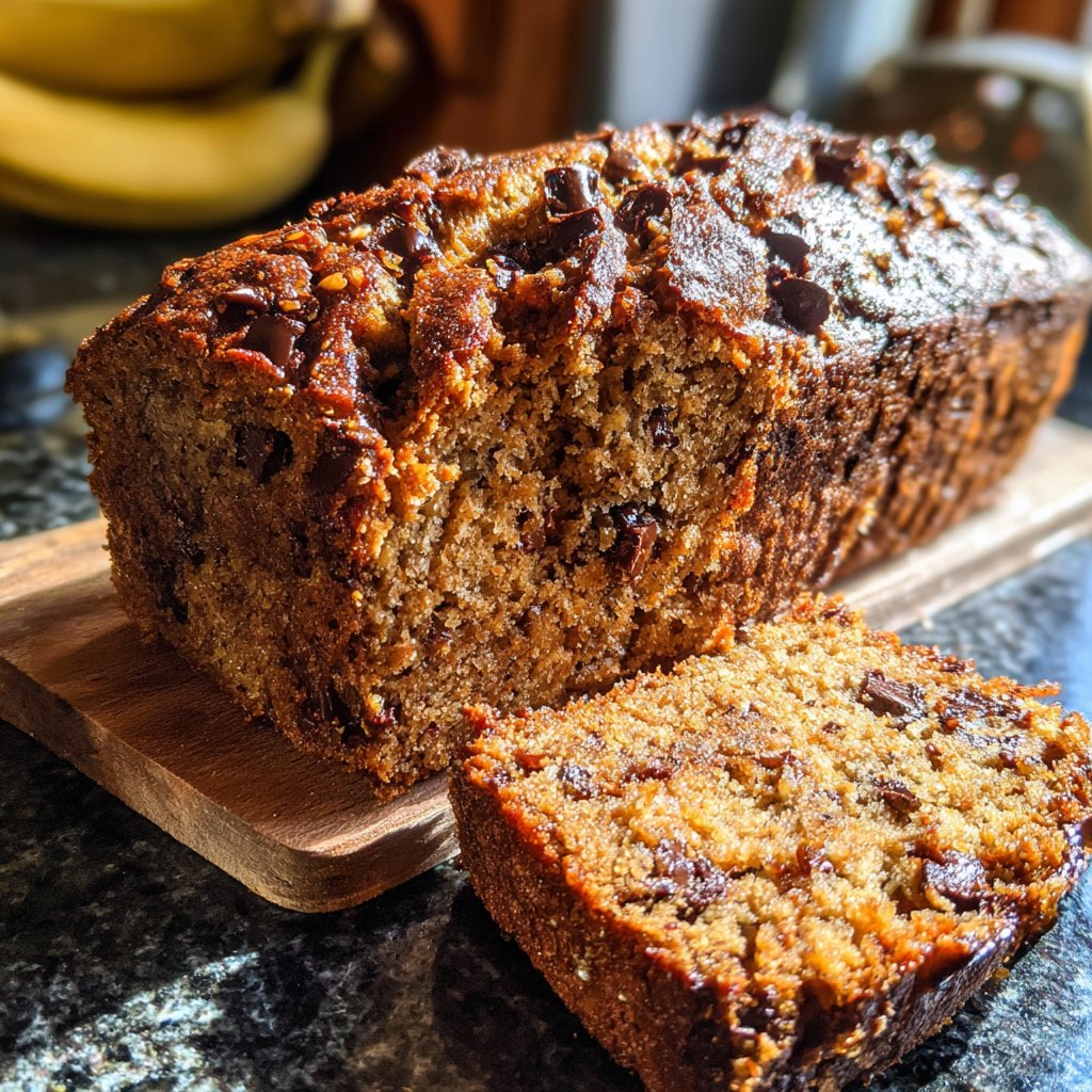 Bananenbrot proteinreich