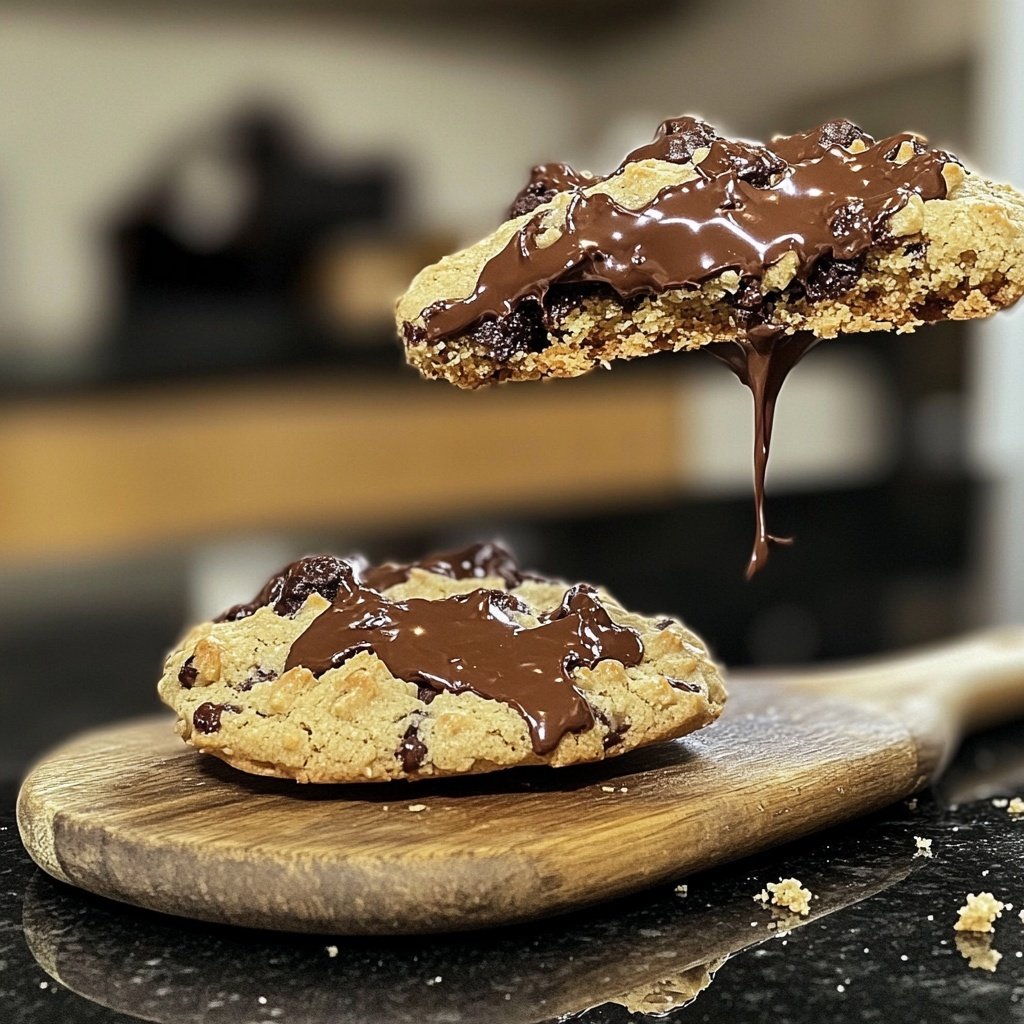 Zwei-Chip-Schokoladenkekse