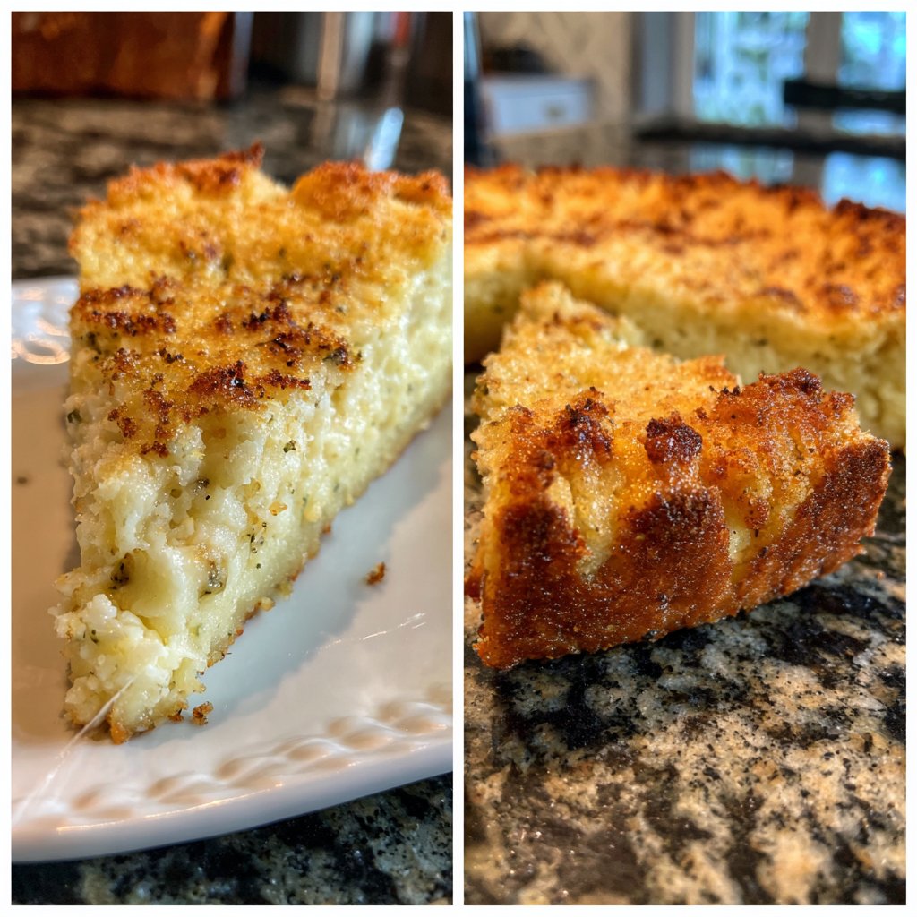 Polenta mit Gorgonzola