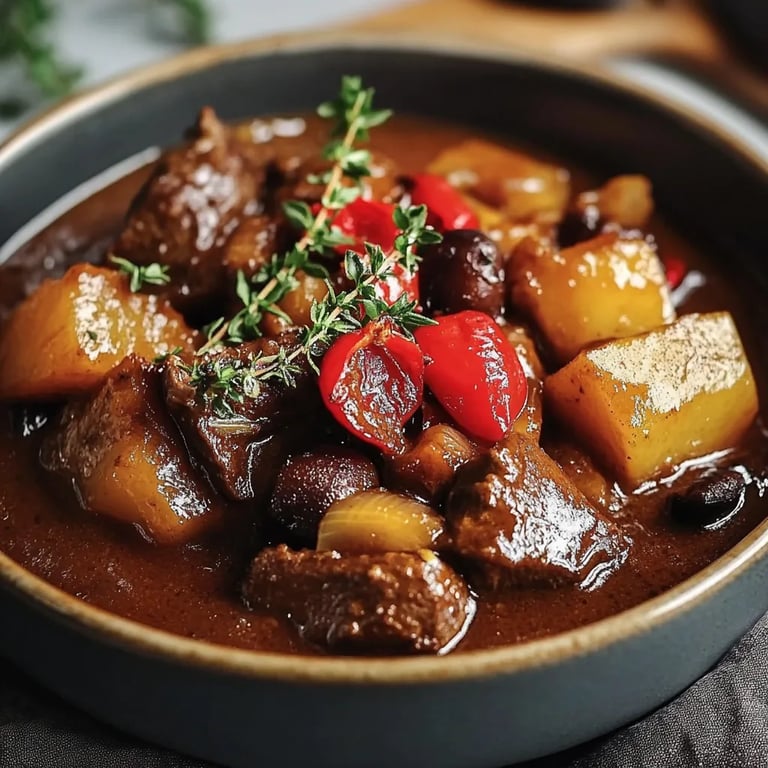 Hirschgulasch Rezept
