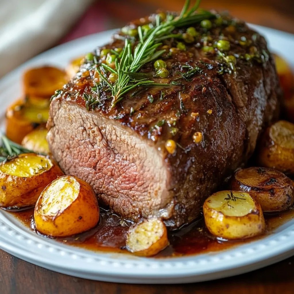 Rinderbraten Toscana