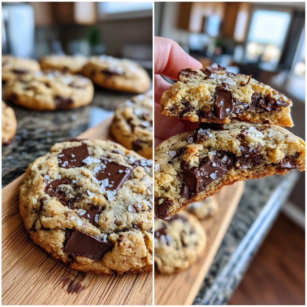 Cookies knusprig außen weich innen