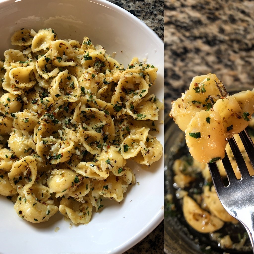 Schnell & Einfach 15-Minuten Knoblauchpasta