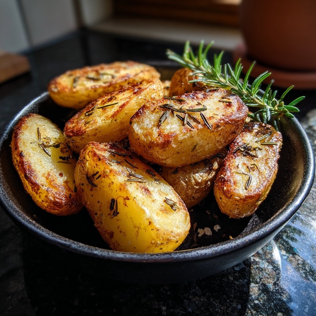 Grillkartoffeln Mit Rosmarin