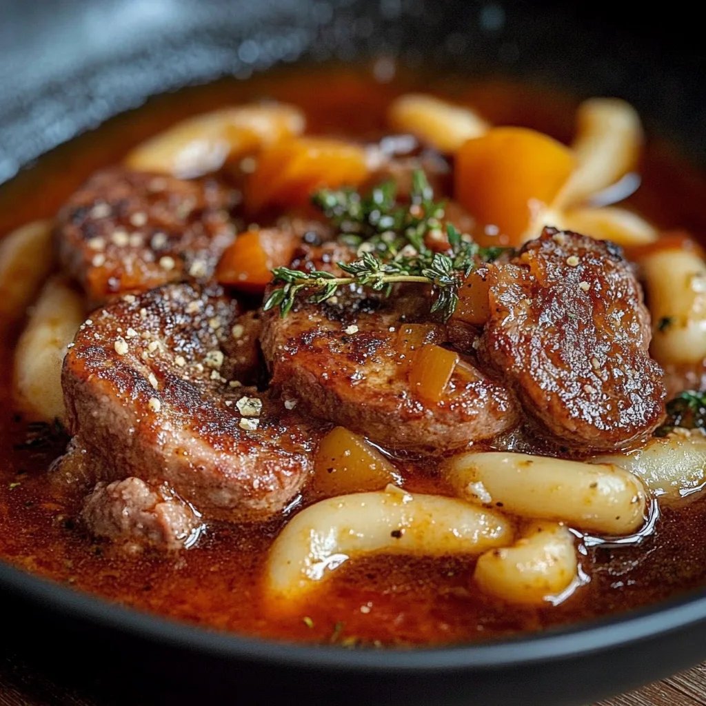 Hirschgulasch Rezept