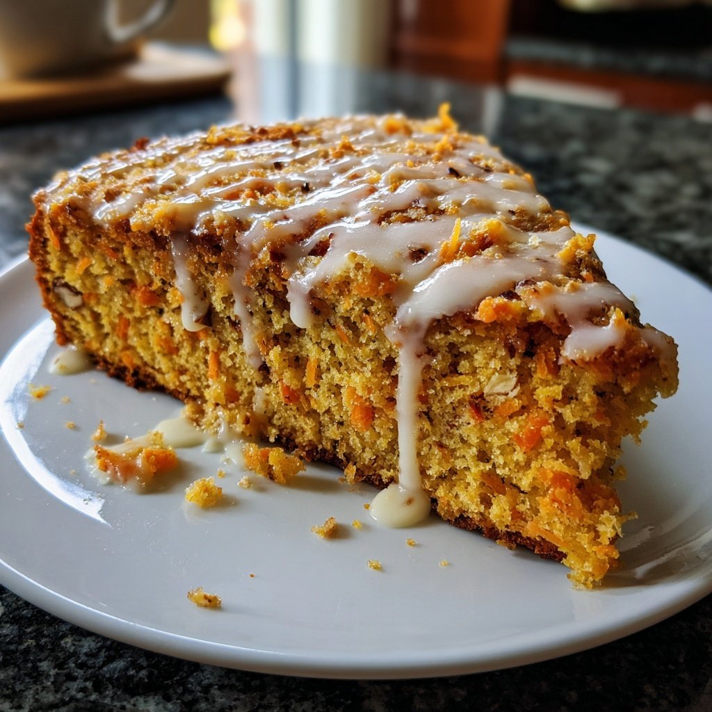 Karottenkuchen Mit Haselnuss