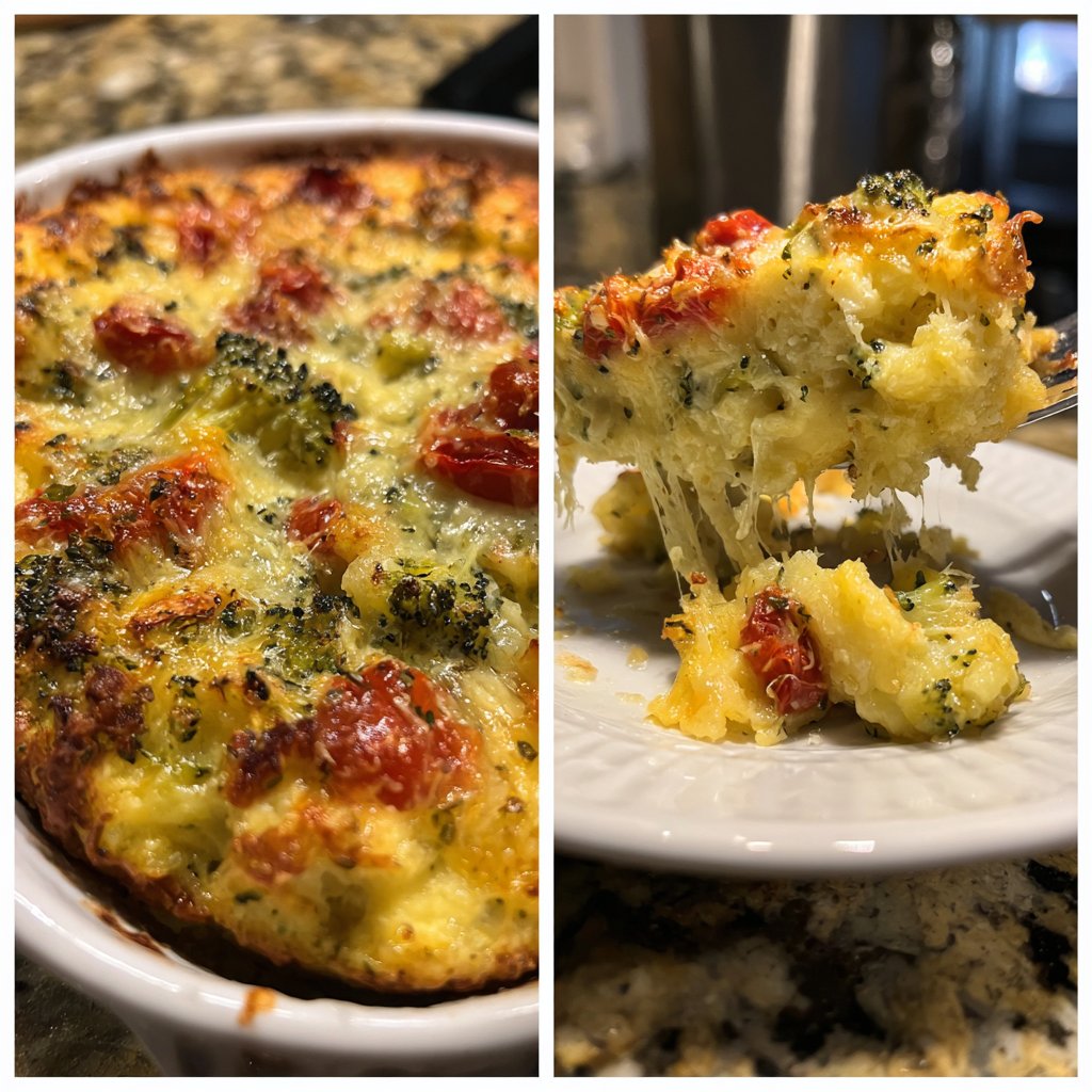 Brokkoli Auflauf Mit Tomaten