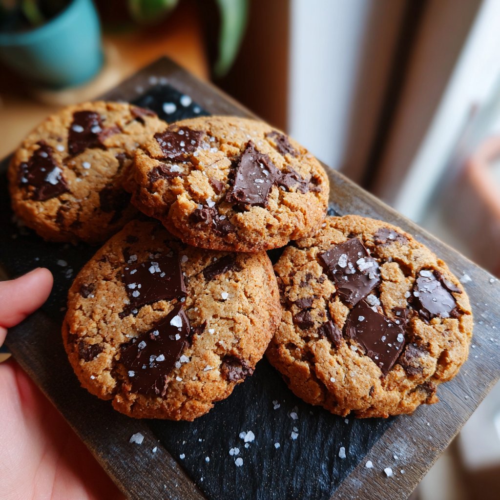 Cookies mit Dinkelmehl