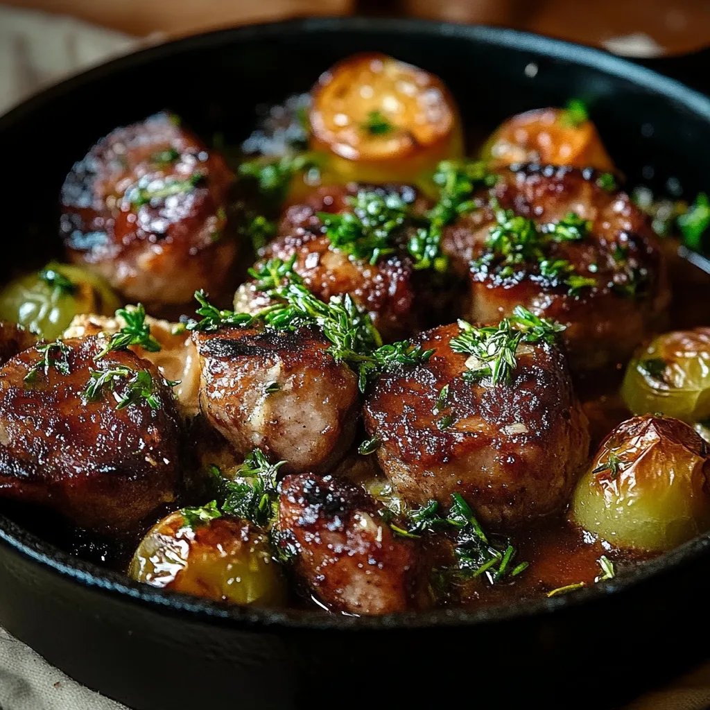 Rosenkohl Auflauf mit Hackfleisch