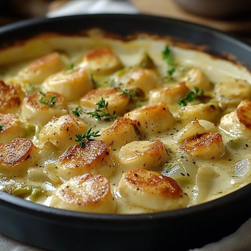 Hähnchen-Geschnetzeltes in Rosenkohl-Sahnesoße