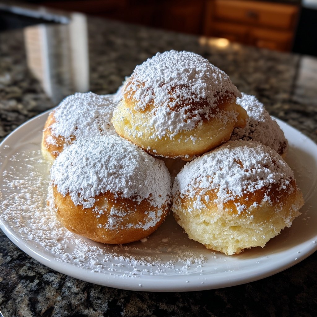 Quarkbällchen locker und weich