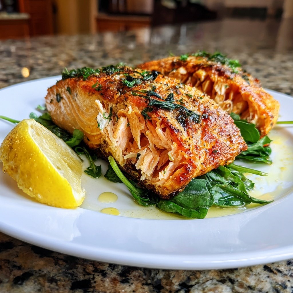 Kalorienarmes Abendessen Mit Lachs