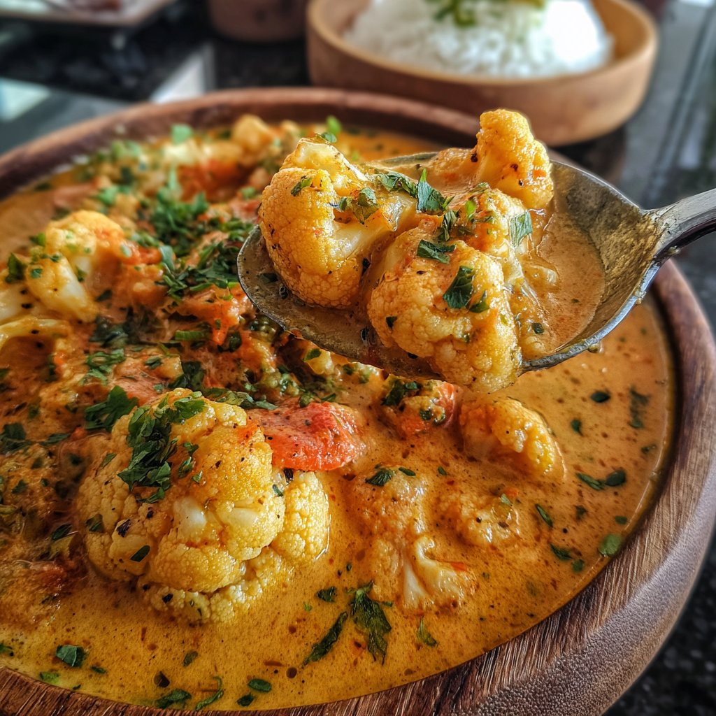 Blumenkohl Curry Einfach