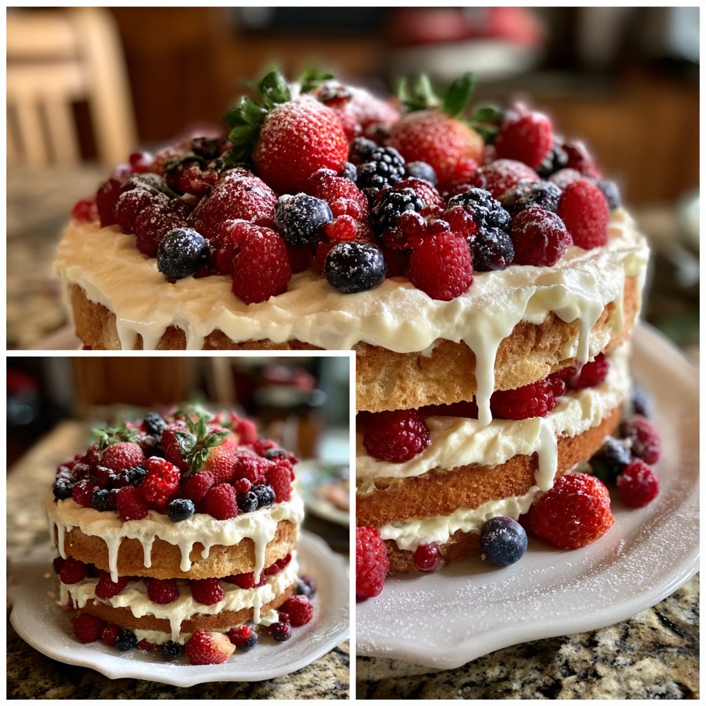 Geburtstagskuchen ohne Backofen