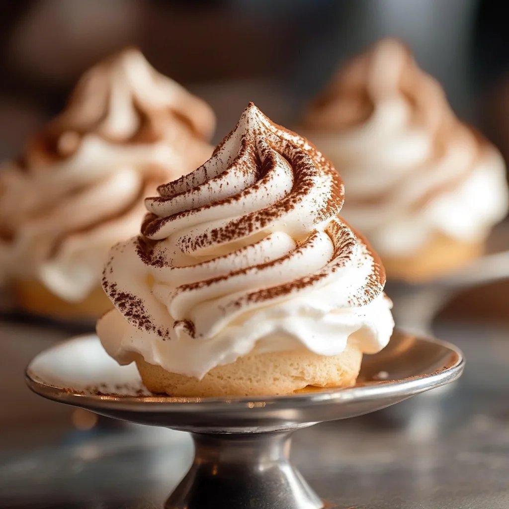 Kaffeemerinquen, die so gut sind, dass Sie sie ganzjährig wollen!