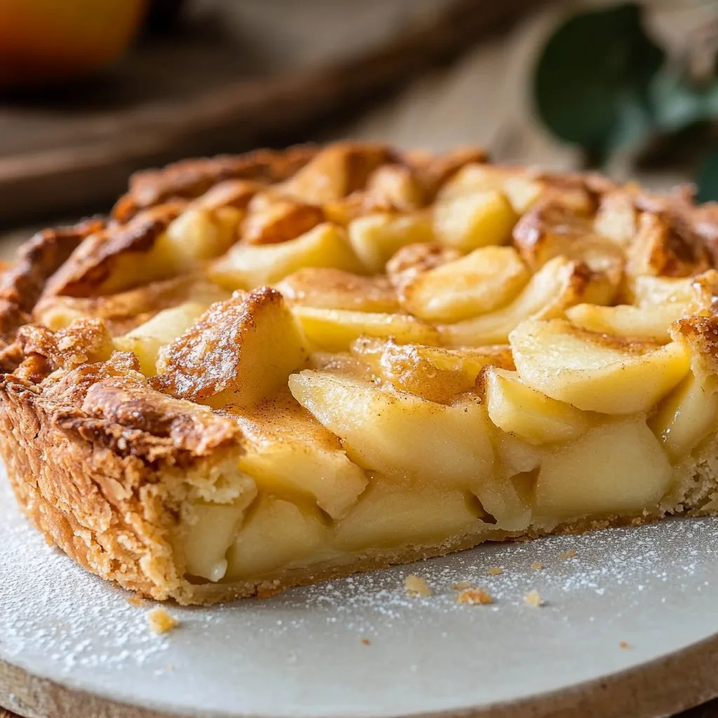 Apfelkuchen - super einfach & schnell!