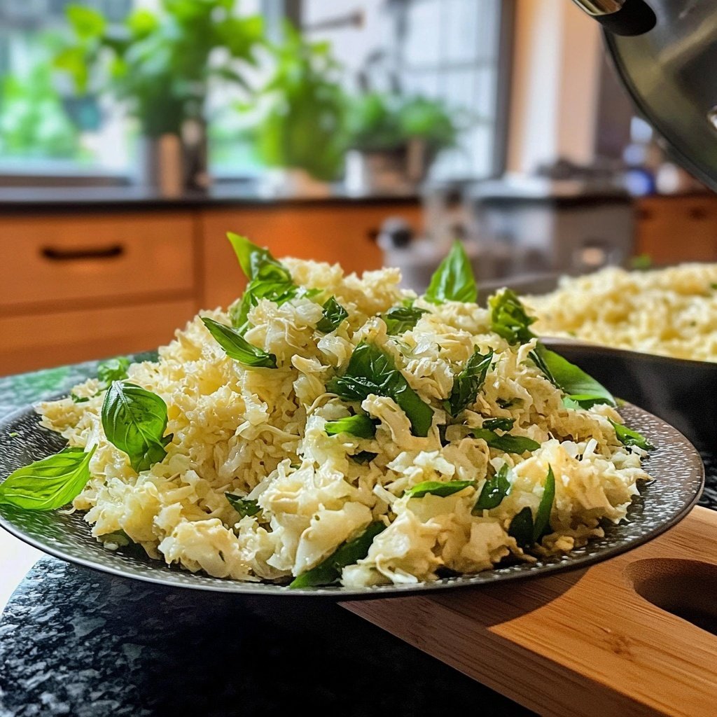 Weißkohl aus dem Wok, asiatisch, vegan