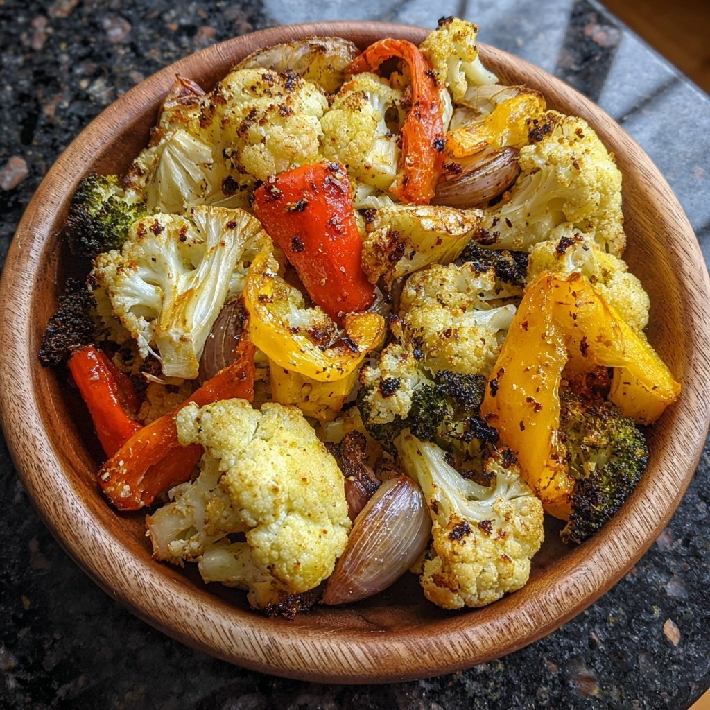 Blumenkohl Ofen Gemüse