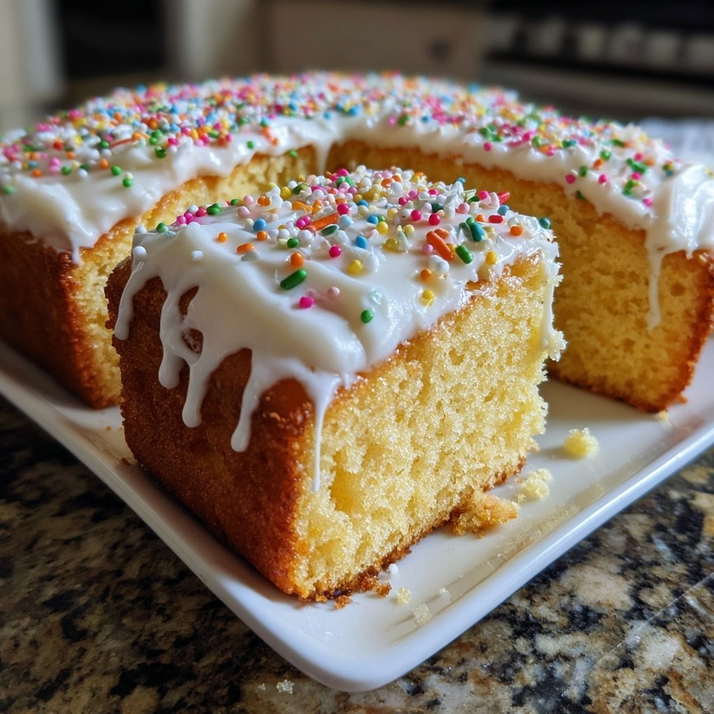 Backen & Desserts Klassischer Vanillekuchen