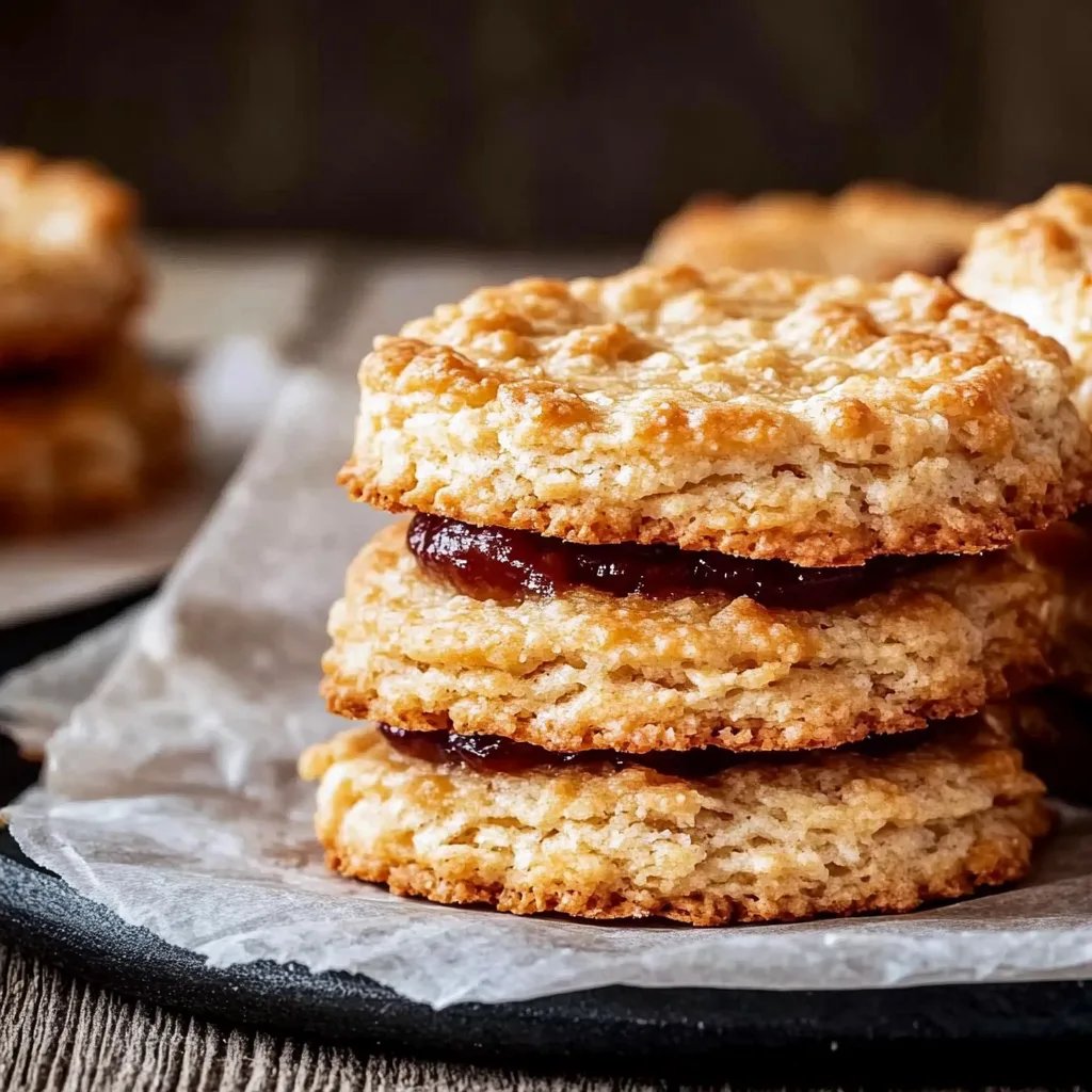 Schwedische Haferkekse