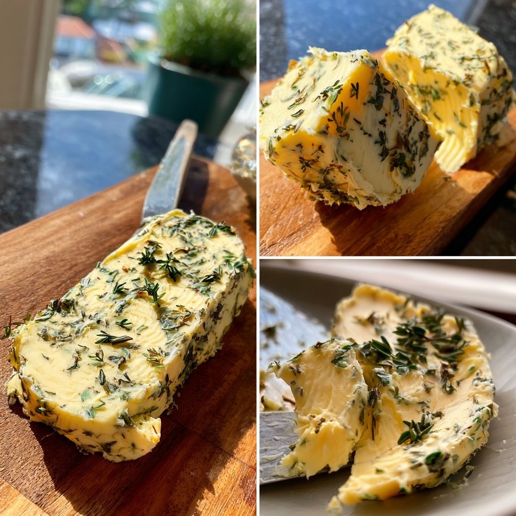 Kräuterbutter Mit Zitronenthymian