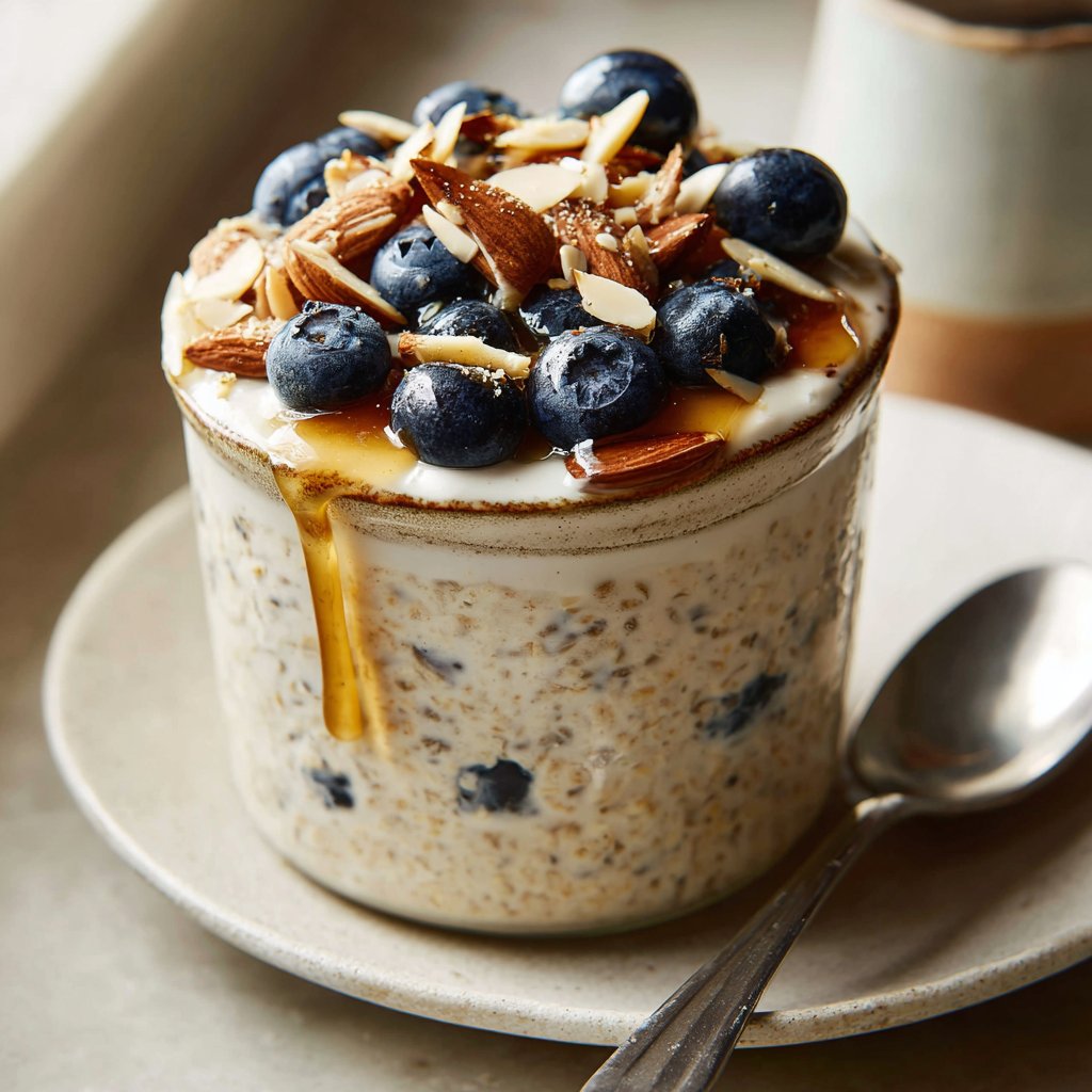 Frühstücksideen mit Overnight Oats