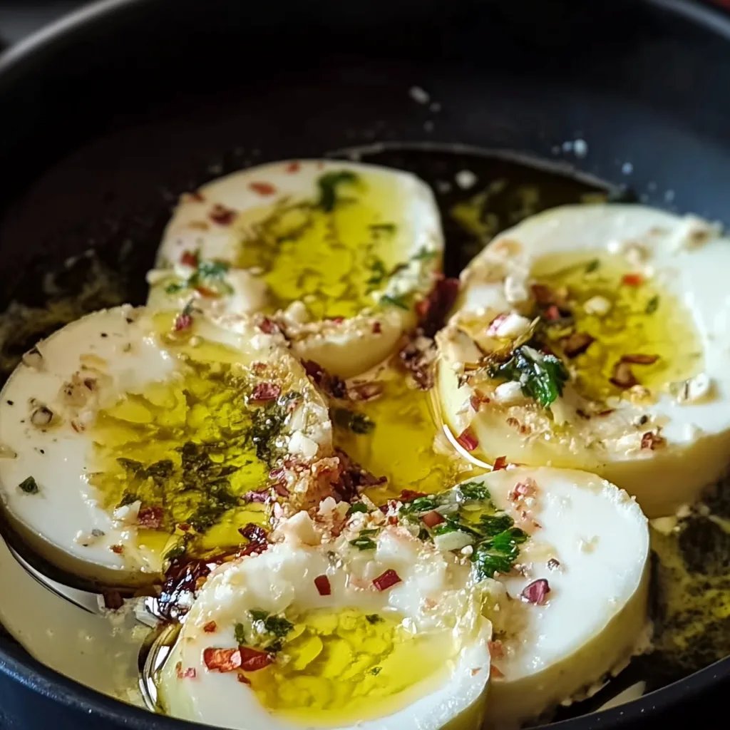 Rosenkohl aus dem Ofen mit Zitrone, Knoblauch & Parmesan